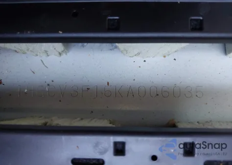 2019 Honda Accord Hybrid from USA, damaged, VIN 1HGCV3F15KA006035